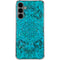 Blue Zen Ginseng Galaxy S24 Plus Clear Case